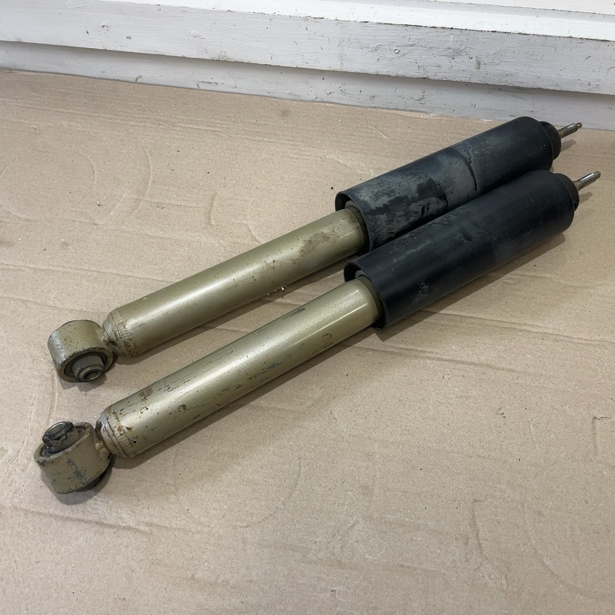 Ford Falcon 1997 EL EF Rear Shocker Set 050202 | eBay Australia