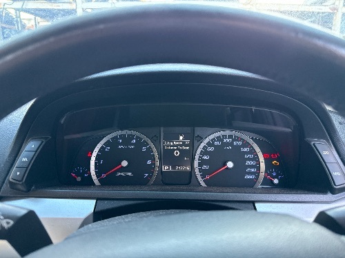 Ford 2013 FG Falcon MKII XR6 6 Speed Auto Instrument Dash Cluster