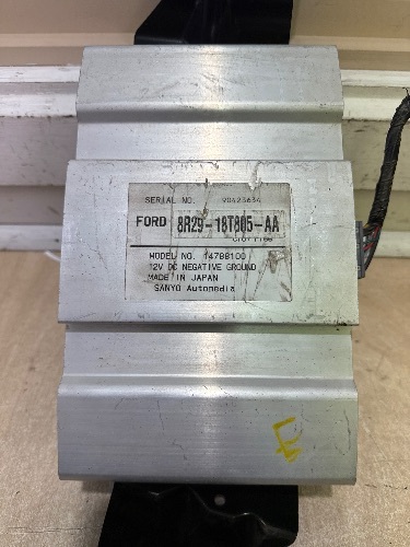 Ford FG XR6 XR8 G6E amplifier