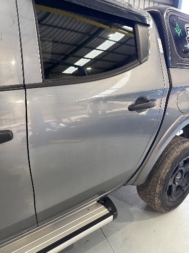 Mitsubishi 07/2017 MQ Triton GLX Dual Cab 2.4 LHR Bare Door Shell