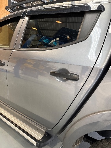 Mitsubishi 07/2017 MQ Triton GLX Dual Cab 2.4 LHR Bare Door Shell
