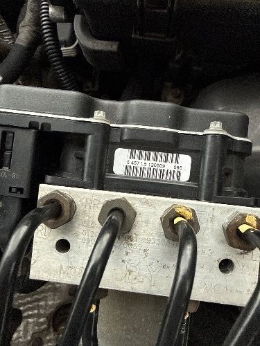 Holden Commodore 07/2009 VE Omega Series 1 LY7 ABS Module