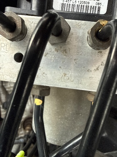 Holden Commodore 07/2009 VE Omega Series 1 LY7 ABS Module