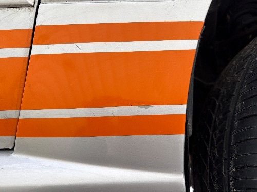 Ford Falcon 2003 BF GT Sedan RH Sideskirt