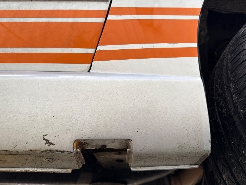 Ford Falcon 2003 BF GT Sedan RH Sideskirt