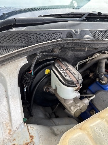 Ford Falcon 2003 BF Boss 290 5.4 Brake Booster & Master