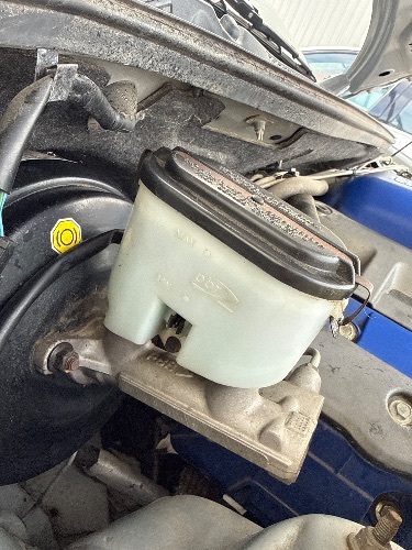 Ford Falcon 2003 BF Boss 290 5.4 Brake Booster & Master