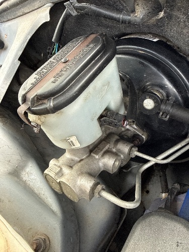 Ford Falcon 2003 BF Boss 290 5.4 Brake Booster & Master