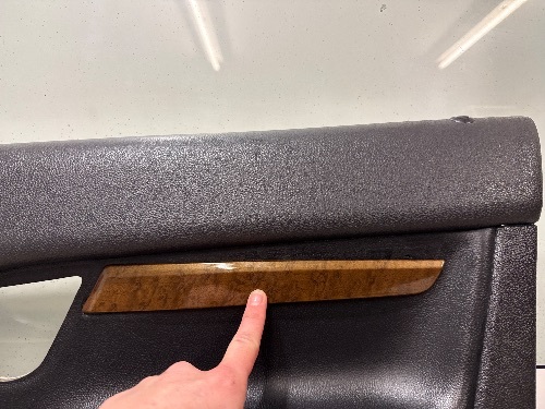 Ford Falcon 2003 BF Fairmont RHF Bare Door Card Trim