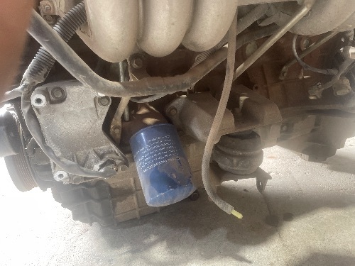 Ford Falcon 2004 BA BF 6Cyl Barra Bare Engine