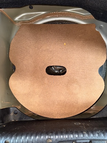 Ford Falcon 2005 BA BF Sedan Boot Spare Wheel Board Cover