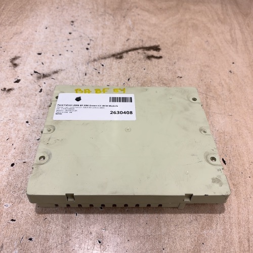 Ford Falcon 2006 BF XR6 Green ICC BCM Module