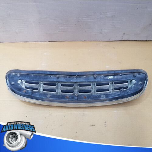 Holden WH Caprice Statesman grille chrome bonnet