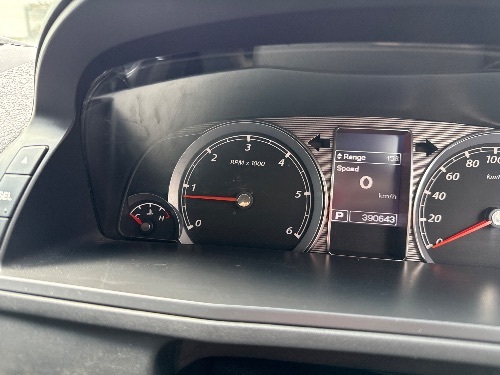 Ford Territory 2011 SZ MKII Titanium Diesel RWD Dash Instrument Cluster