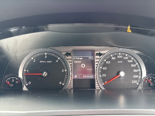 Ford Territory 2011 SZ MKII Titanium Diesel RWD Dash Instrument Cluster