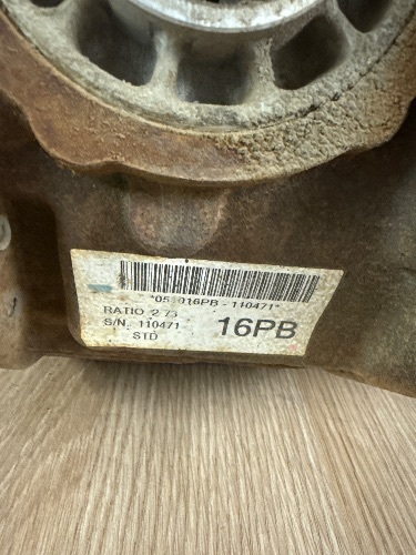 Ford Falcon FG Sedan 2.73 Non LSD Rear Diff Centre