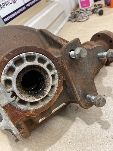 Ford Falcon Territory FG SY RWD 2.73 Non LSD Rear Diff Centre