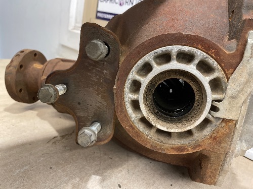 Ford Falcon Territory FG SY RWD 2.73 Non LSD Rear Diff Centre