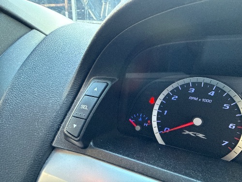 Ford 2013 FG Falcon MKII XR6 6 Speed Auto Instrument Dash Cluster