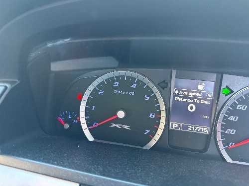 Ford 2013 FG Falcon MKII XR6 6 Speed Auto Instrument Dash Cluster