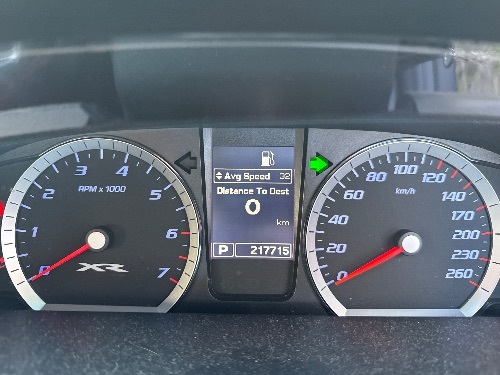 Ford 2013 FG Falcon MKII XR6 6 Speed Auto Instrument Dash Cluster