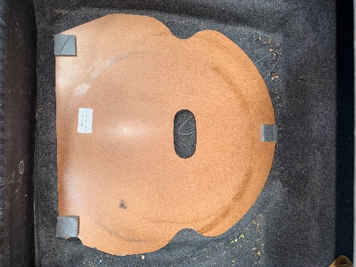 Ford Falcon 2005 BA BF Sedan Boot Spare Wheel Board Cover