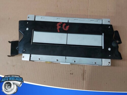 Ford FG XR6 XR8 G6E amplifier